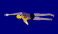 natación estilo Croll