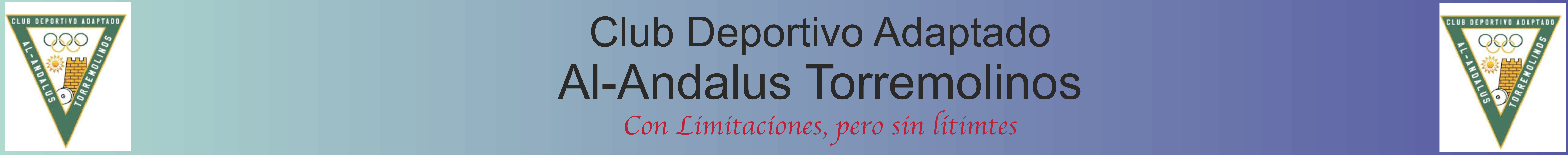 Encabezado Club Deportivo Adaptado Al-Andalus Torremolinos