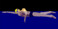natación estilo Croll