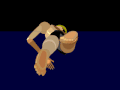 natación estilo Croll