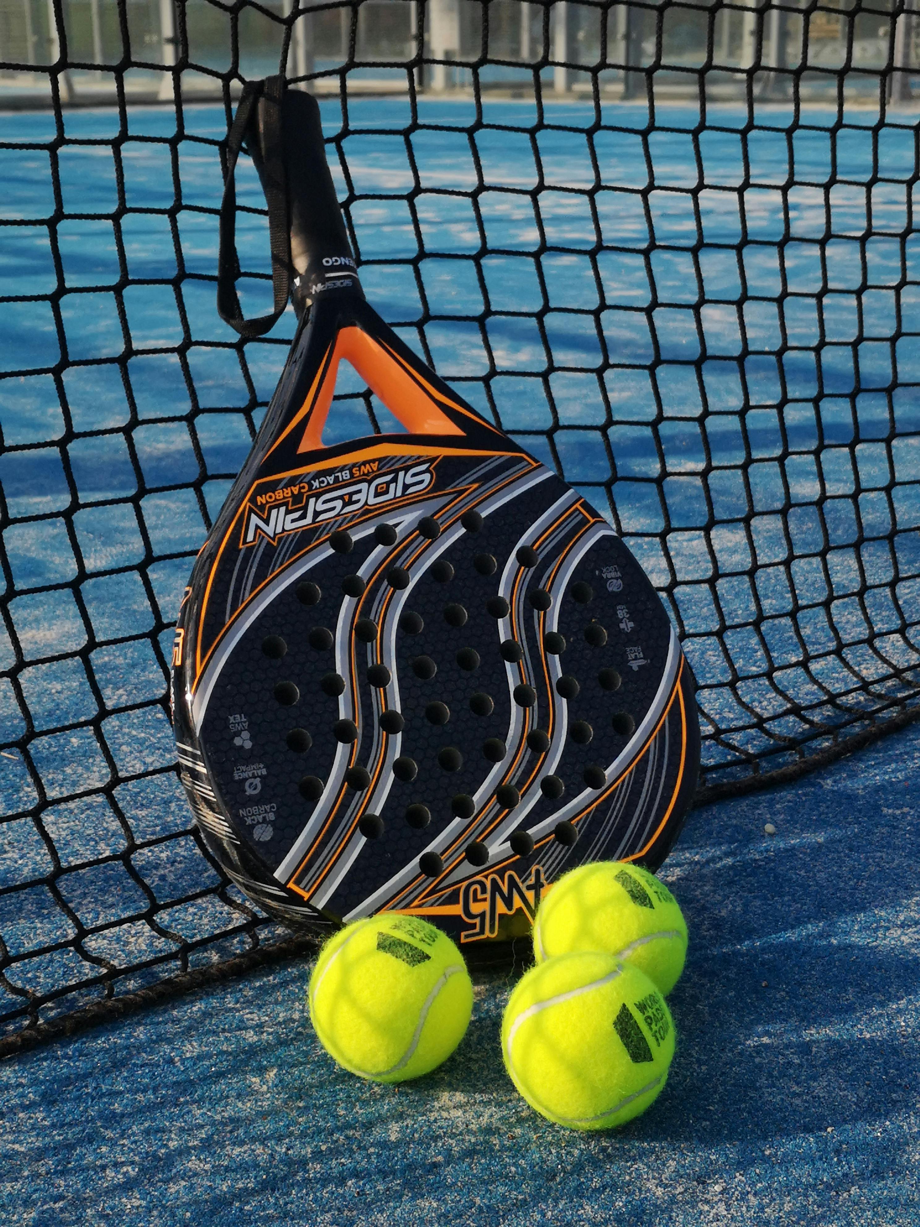 Foto clasica de padel