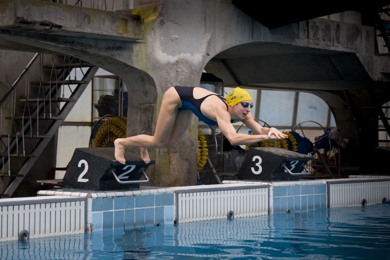natación estilo Croll