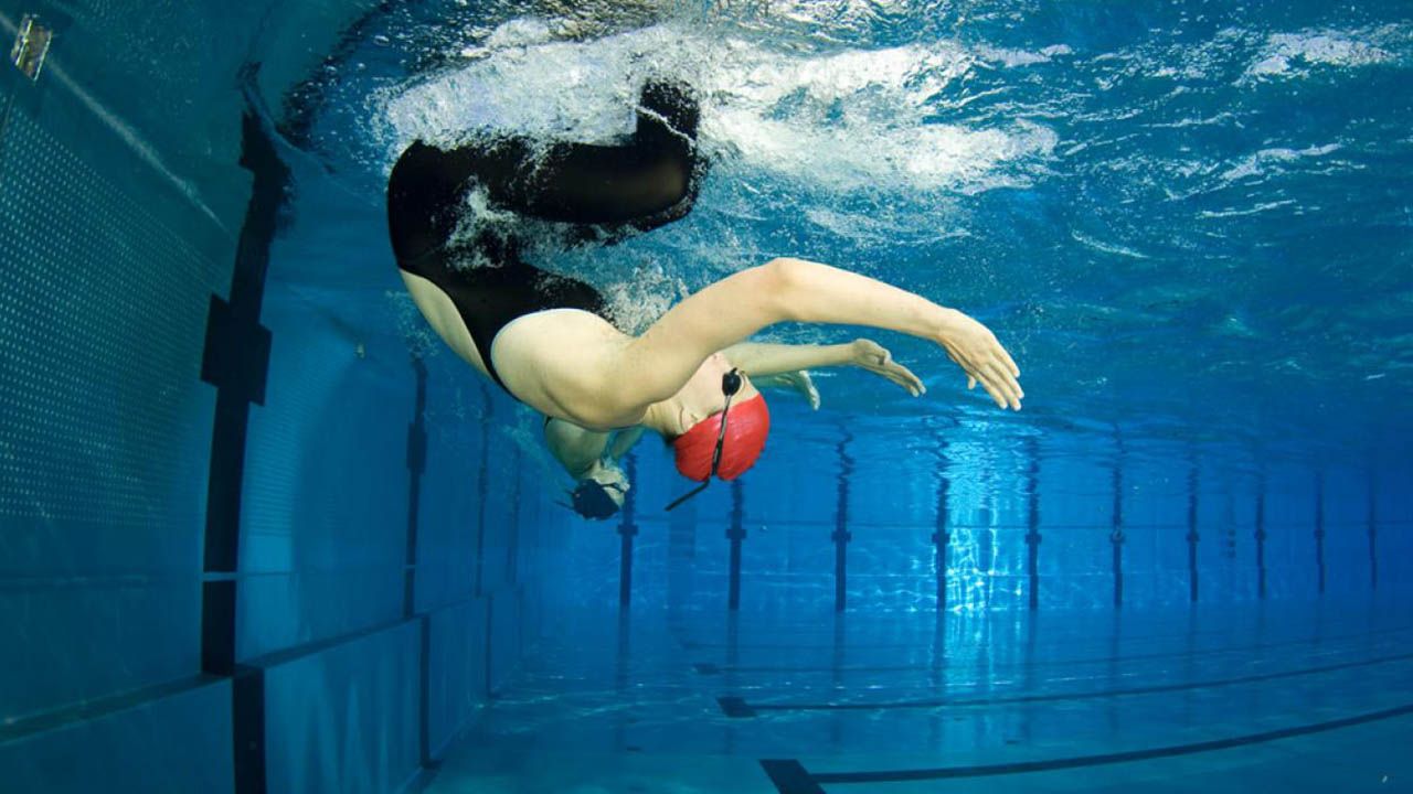 natación estilo Croll
