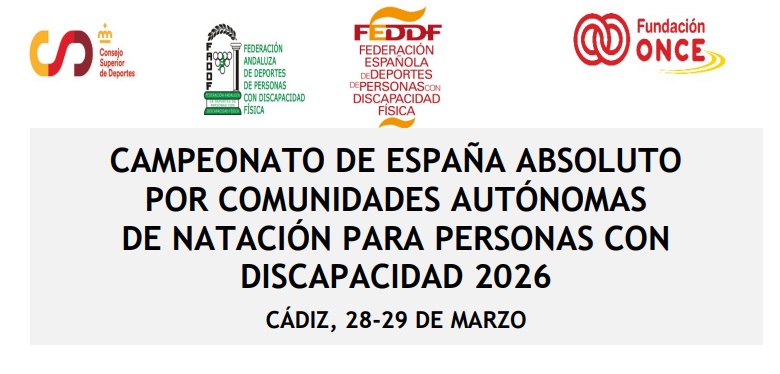 Foto portada de Campeonato de España de Natación por Autonomías Conjunto 2026