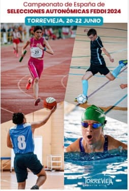 Torrevieja - CAMPEONATO DE ESPAÑA FEDDI SELECCIONES AUTONÓMICAS