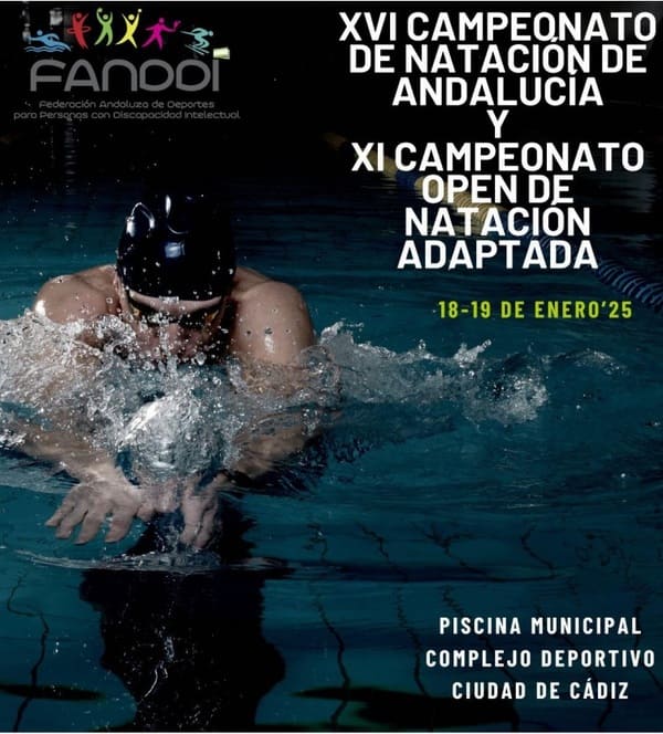 Foto portada de CAMPEONATO DE ANDALUCIA NATACIÓN FANDDI 2025