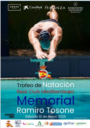 Foto portada de I TROFEO DE NATACIÓN R.C. MEDITERRÁNEO - MEMORIAL RAMIRO TOSONE