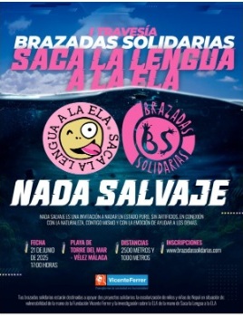 Torre del Mar - I TRAVESÍA BRAZADAS SOLIDARIAS CONTRA LA ELA