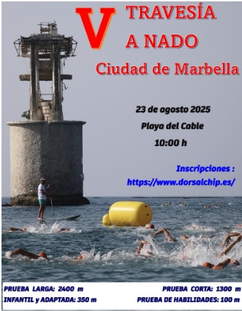 Travesía a Nado Marbella