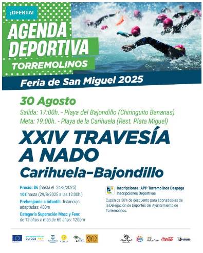 XXV Travesía a Nado Bajondillo-Carihuela
