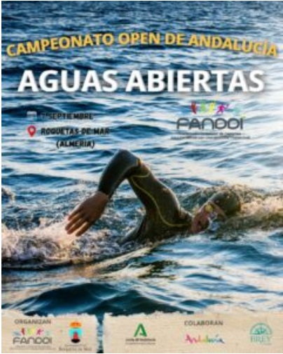 Campeonato Andalucía FANDDI Aguas Abiertas