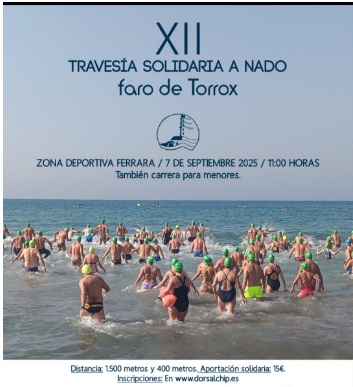 Travesía a nado Faro de Torrox
