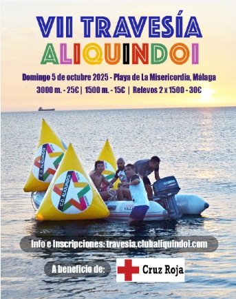 VII Travesía Solidaria Club de Nado Aliquindoi