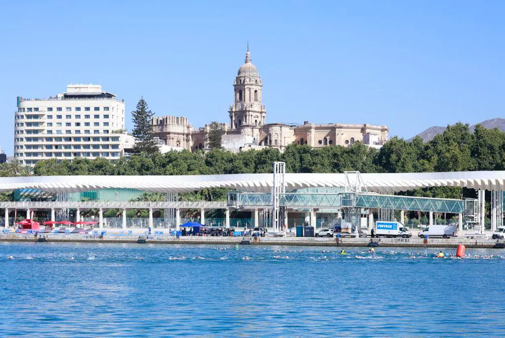 Travesía a Nado Puerto de Málaga